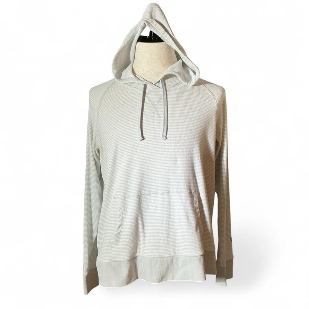 KÜHL Womens Lightweight Striped Hoodie Sweatshirt XL‎ Outdoor